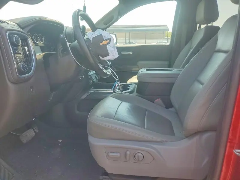2021 CHEVROLET SILVERADO K1500 LTZ  