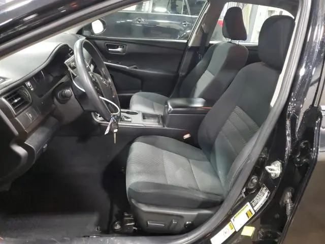 2017 TOYOTA CAMRY LE  