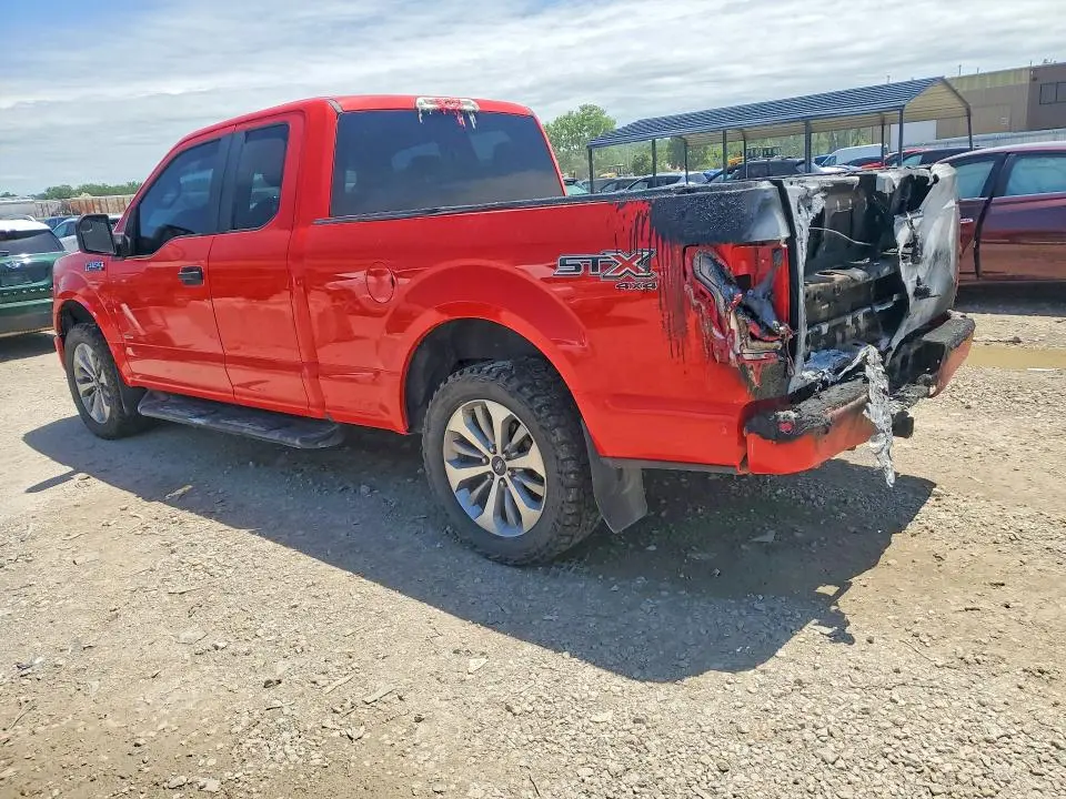 2017 FORD F150 SUPER CAB  