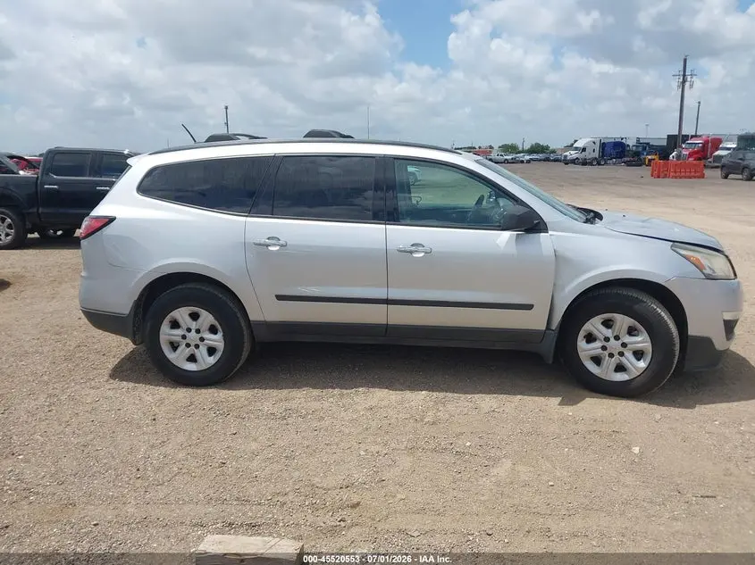2017 CHEVROLET TRAVERSE LS
