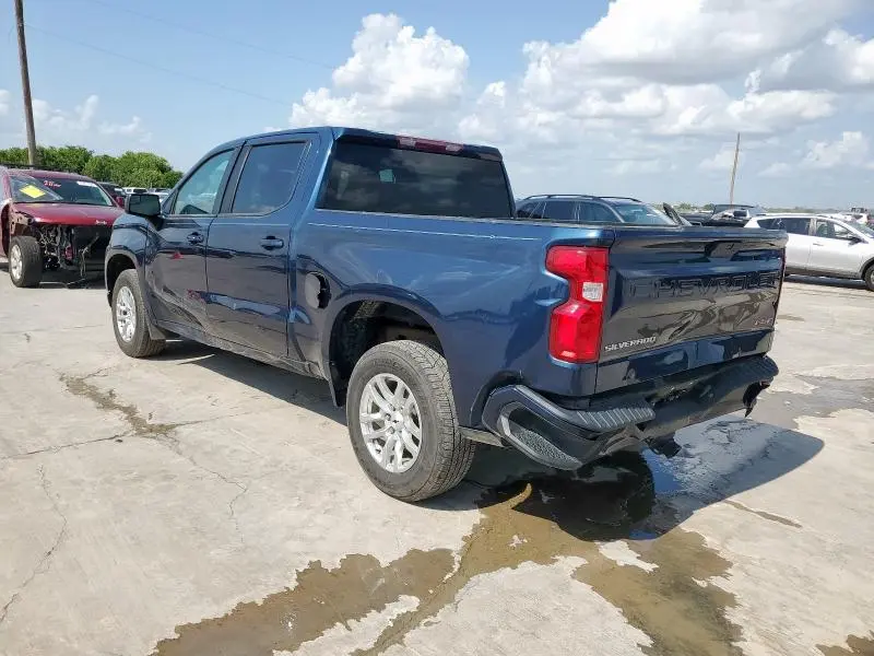 2022 CHEVROLET SILVERADO LTD C1500 RST  
