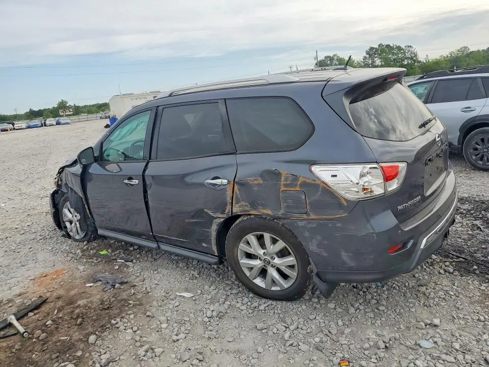 2013 NISSAN PATHFINDER S  