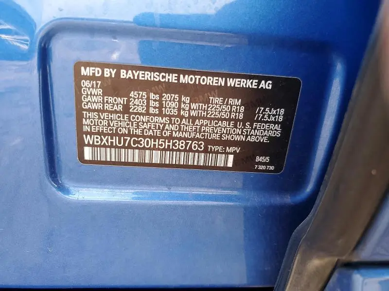 2017 BMW X1 SDRIVE28I  