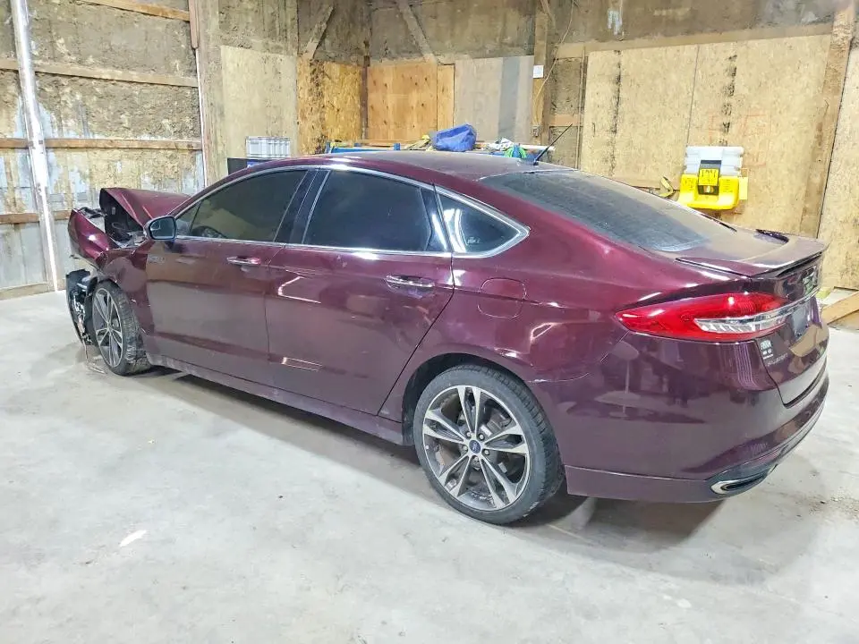 2018 FORD FUSION TITANIUM/PLATINUM  