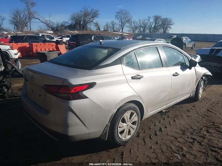 2020 NISSAN VERSA S XTRONIC CVT