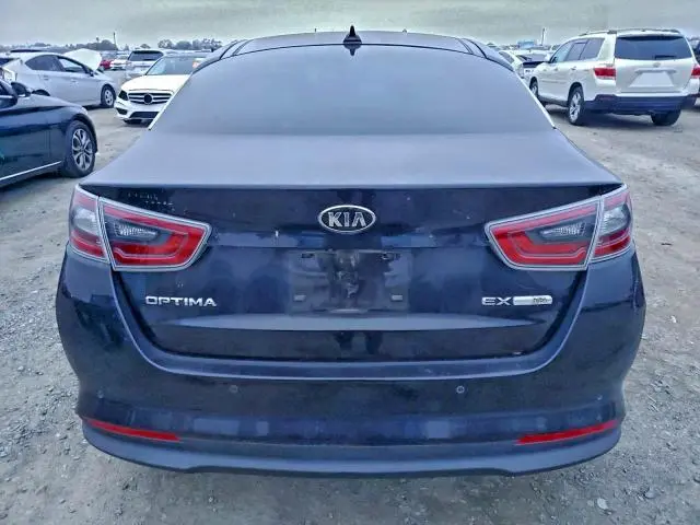 2014 KIA OPTIMA HYBRID  