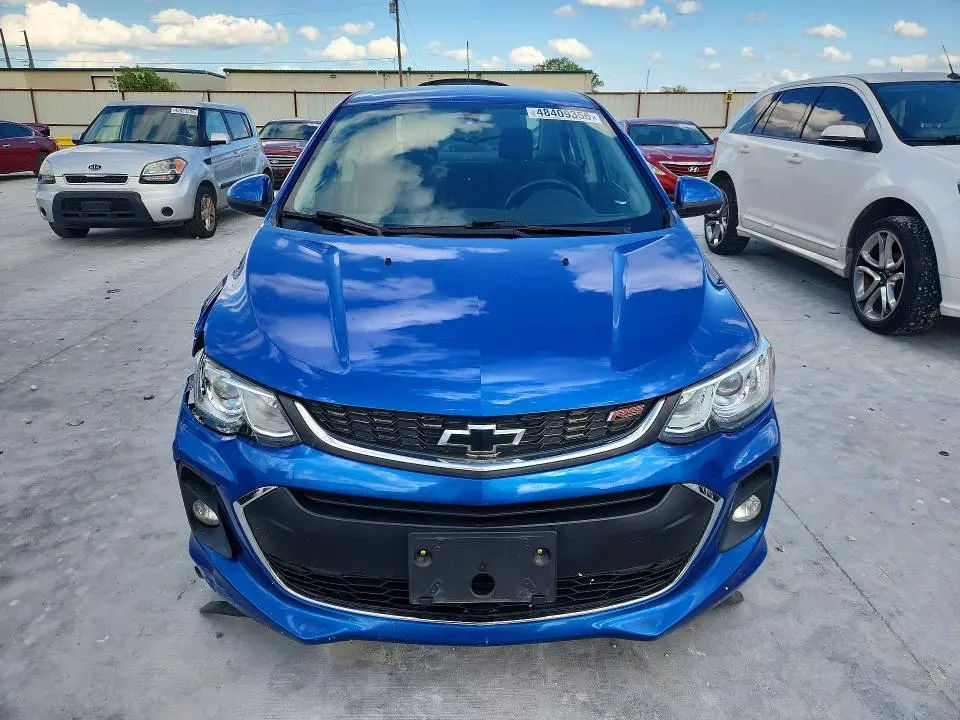 2018 CHEVROLET SONIC LT  