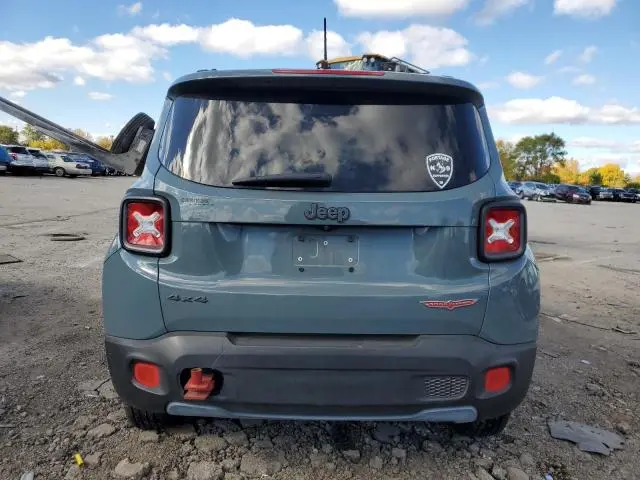 2016 JEEP RENEGADE TRAILHAWK  