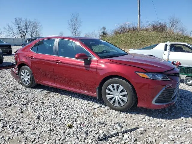2022 TOYOTA CAMRY LE