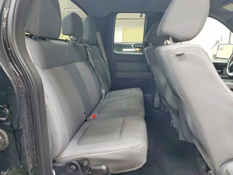 2012 FORD F150 SUPER CAB  