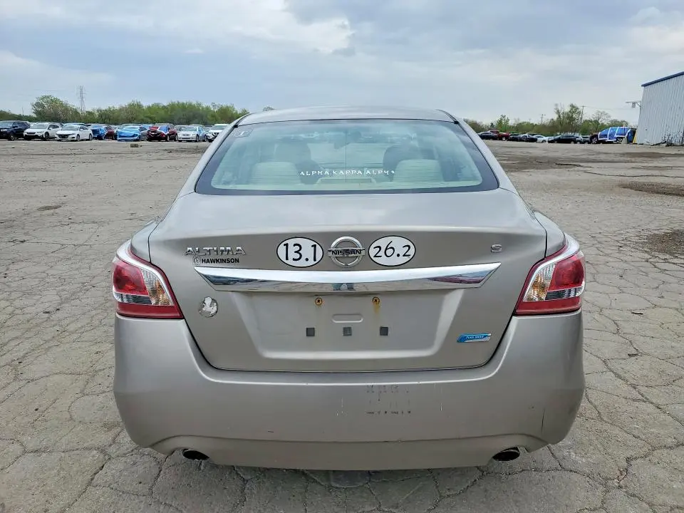 2013 NISSAN ALTIMA 2.5  