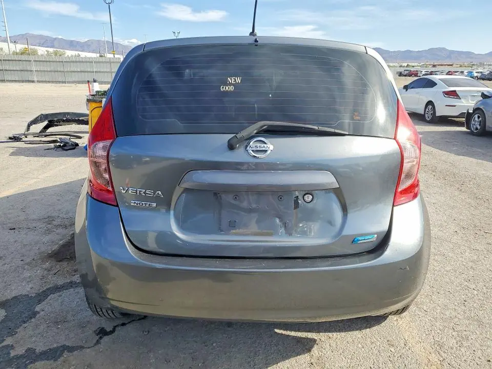 2016 NISSAN VERSA NOTE S PLUS  