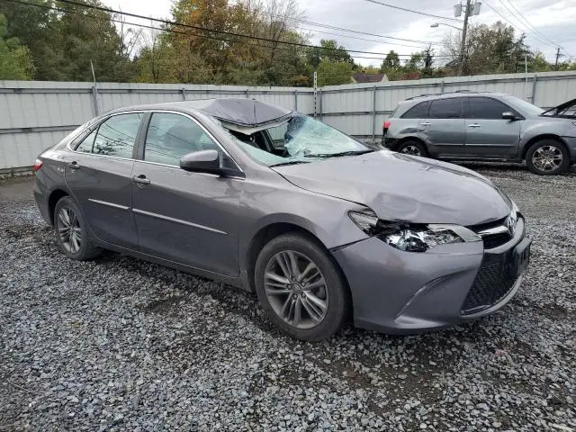 2017 TOYOTA CAMRY LE  