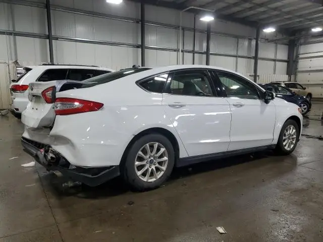 2015 FORD FUSION S  