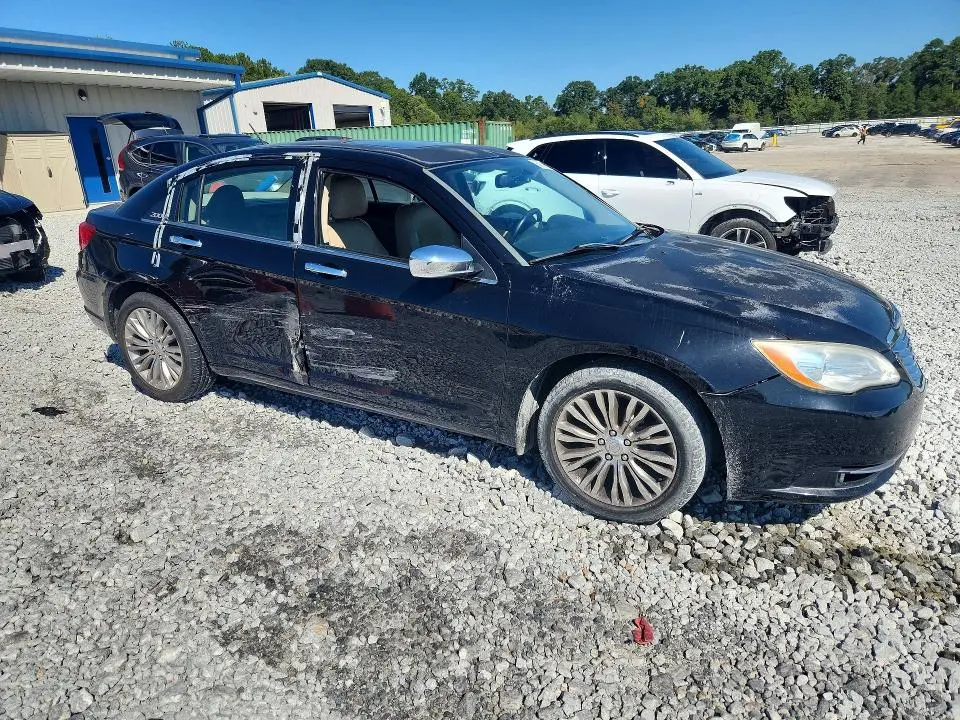 2012 CHRYSLER 200 LIMITED  