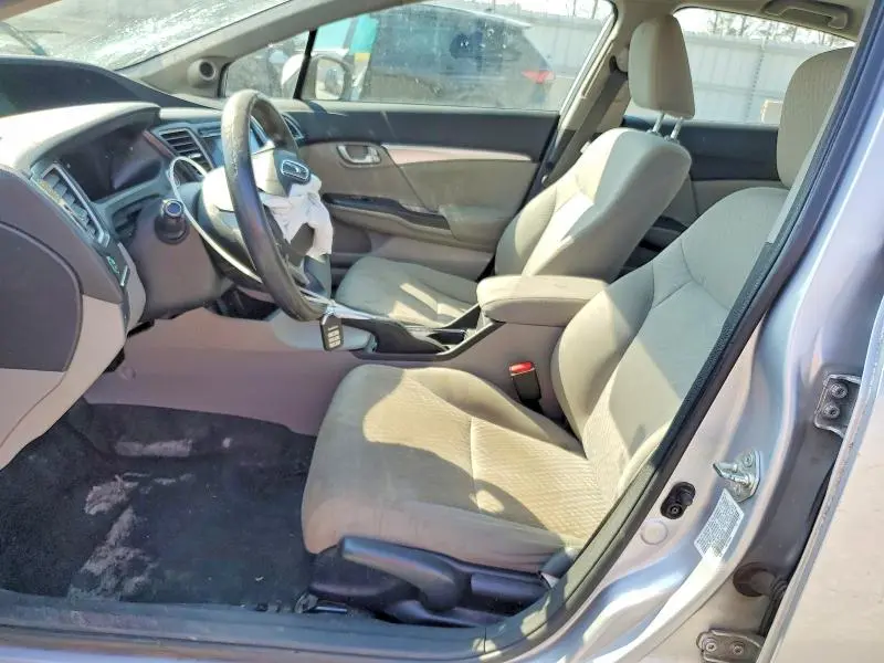 2015 HONDA CIVIC EX  