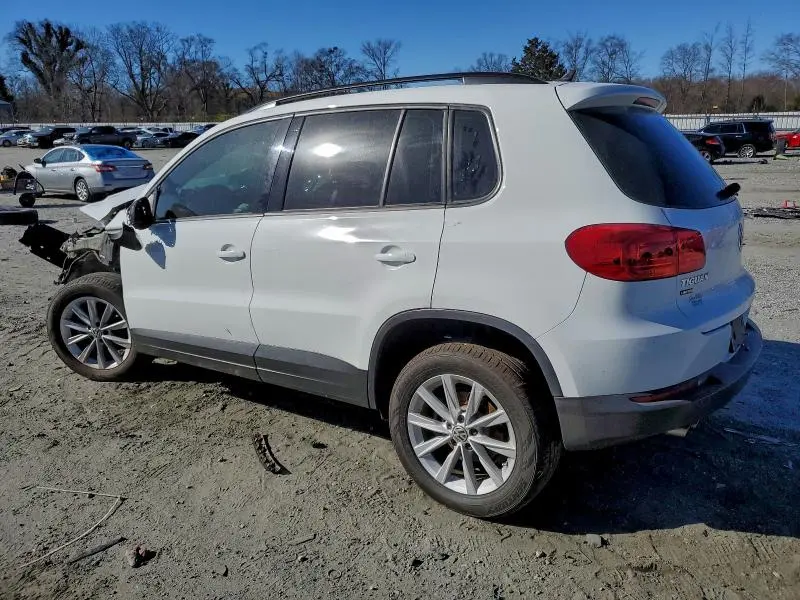 2017 VOLKSWAGEN TIGUAN S  