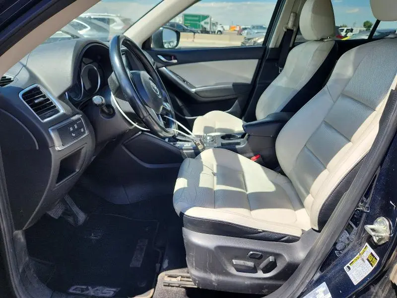 2016 MAZDA CX-5 GT  
