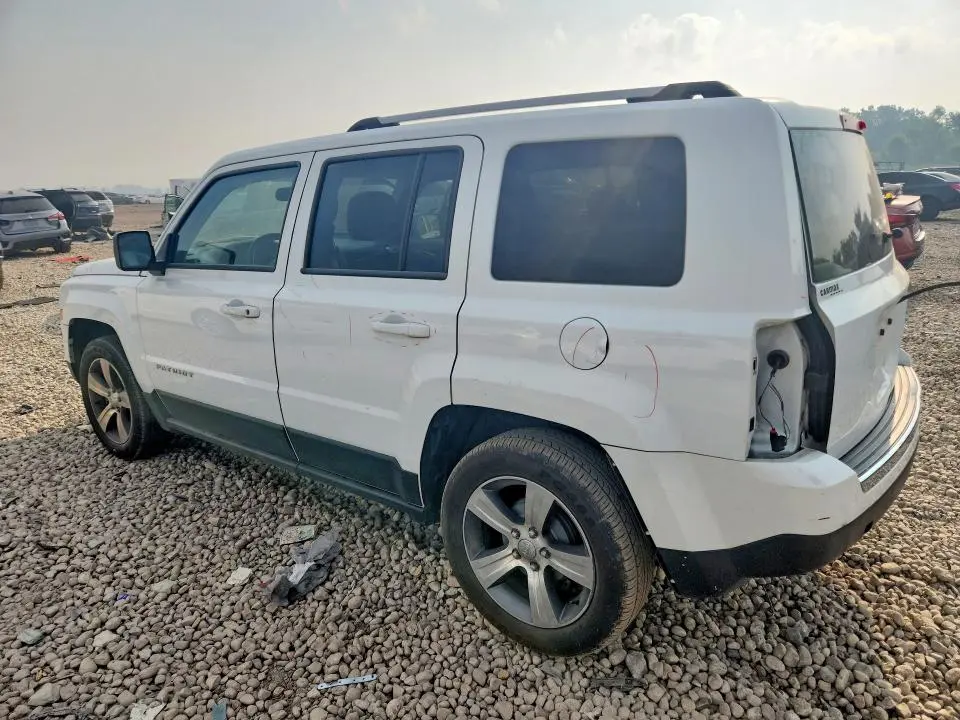 2017 JEEP PATRIOT LATITUDE  