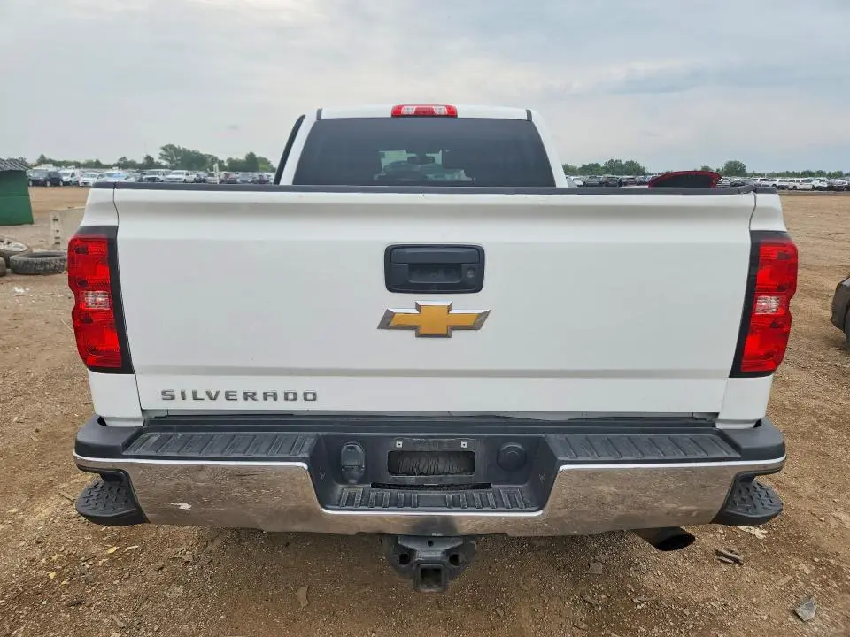 2016 CHEVROLET SILVERADO K2500 HEAVY DUTY LT  