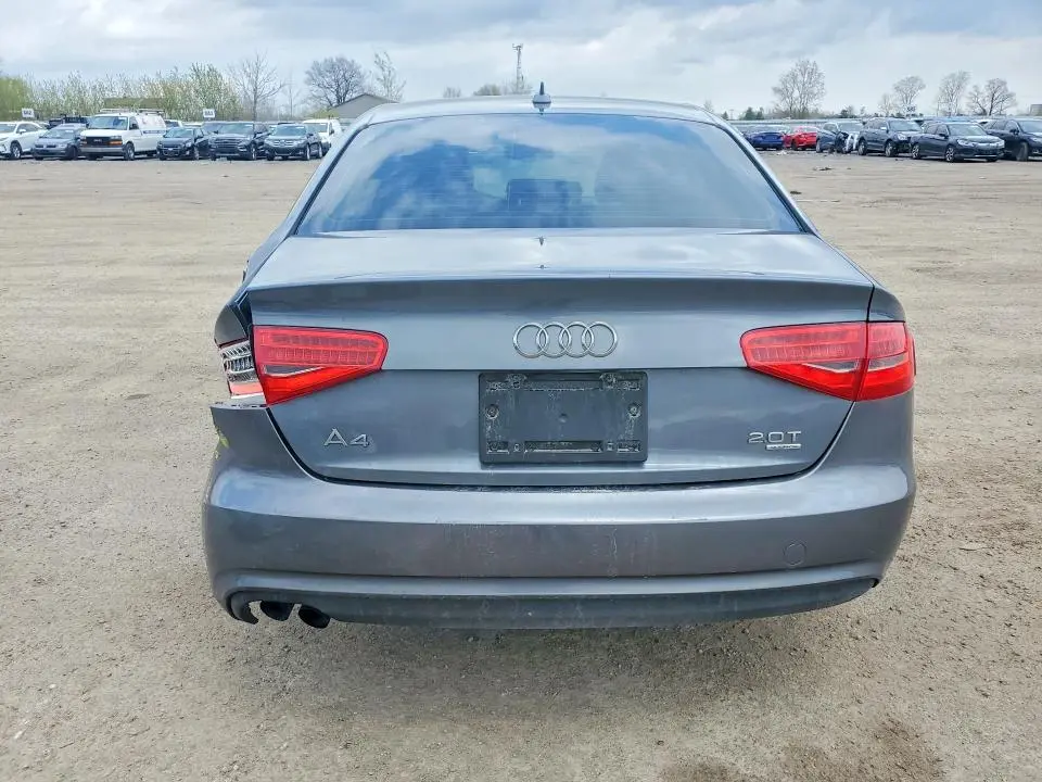 2013 AUDI A4 PREMIUM PLUS  