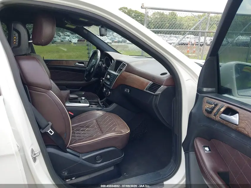 2015 MERCEDES-BENZ GL 450 4MATIC