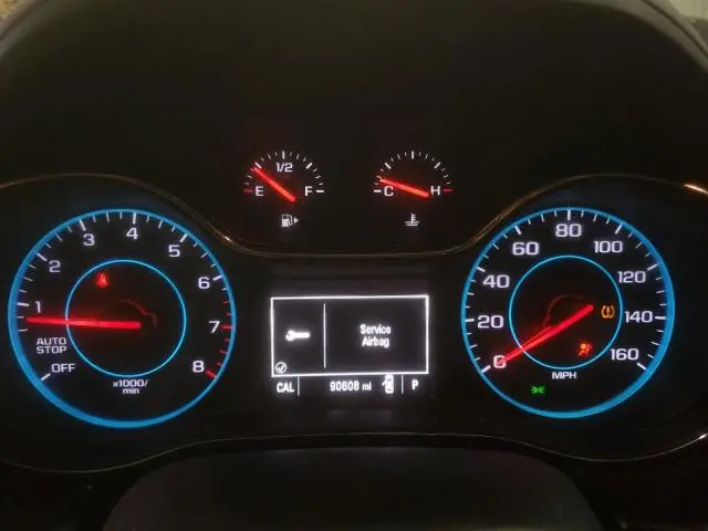 2017 CHEVROLET CRUZE LT  