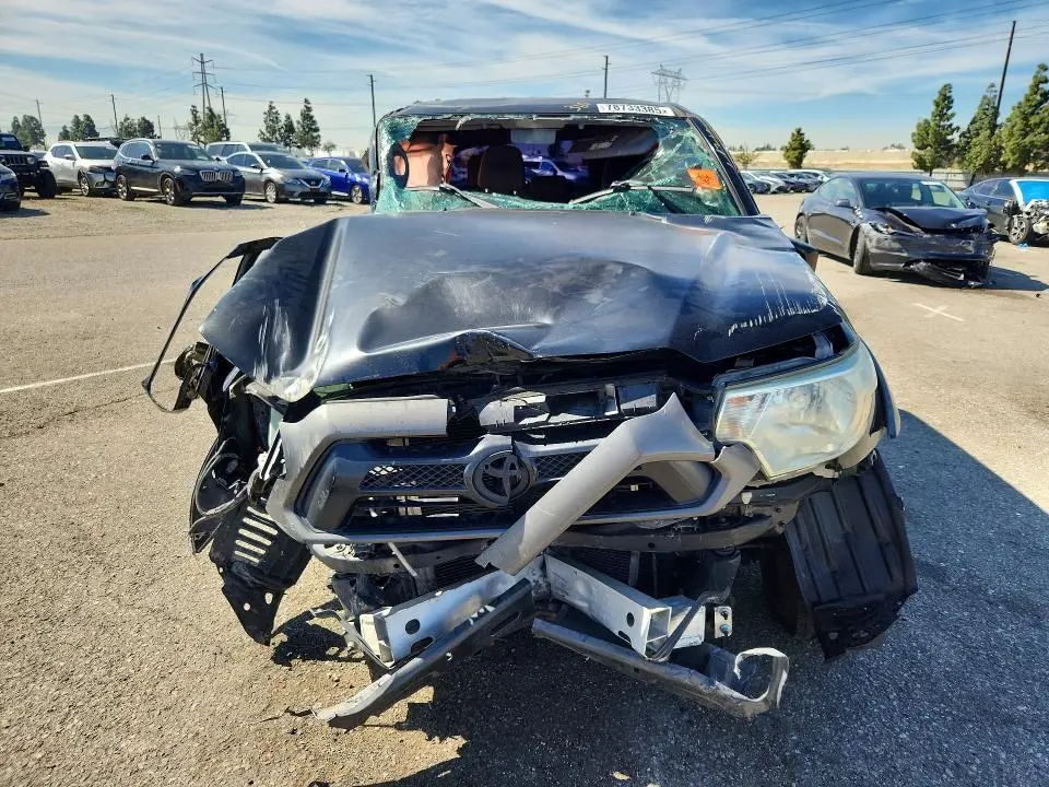 2015 TOYOTA TACOMA DOUBLE CAB  