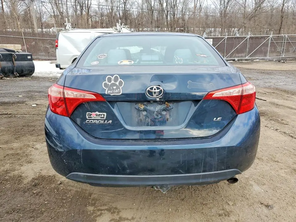 2018 TOYOTA COROLLA L  