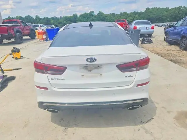 2019 KIA OPTIMA SXL  