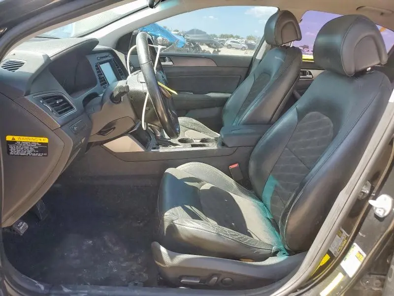 2017 HYUNDAI SONATA SPORT  