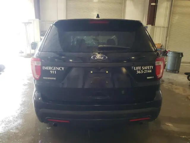 2017 FORD EXPLORER POLICE INTERCEPTOR  