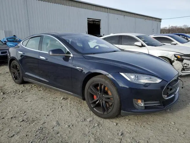 2014 TESLA MODEL S   