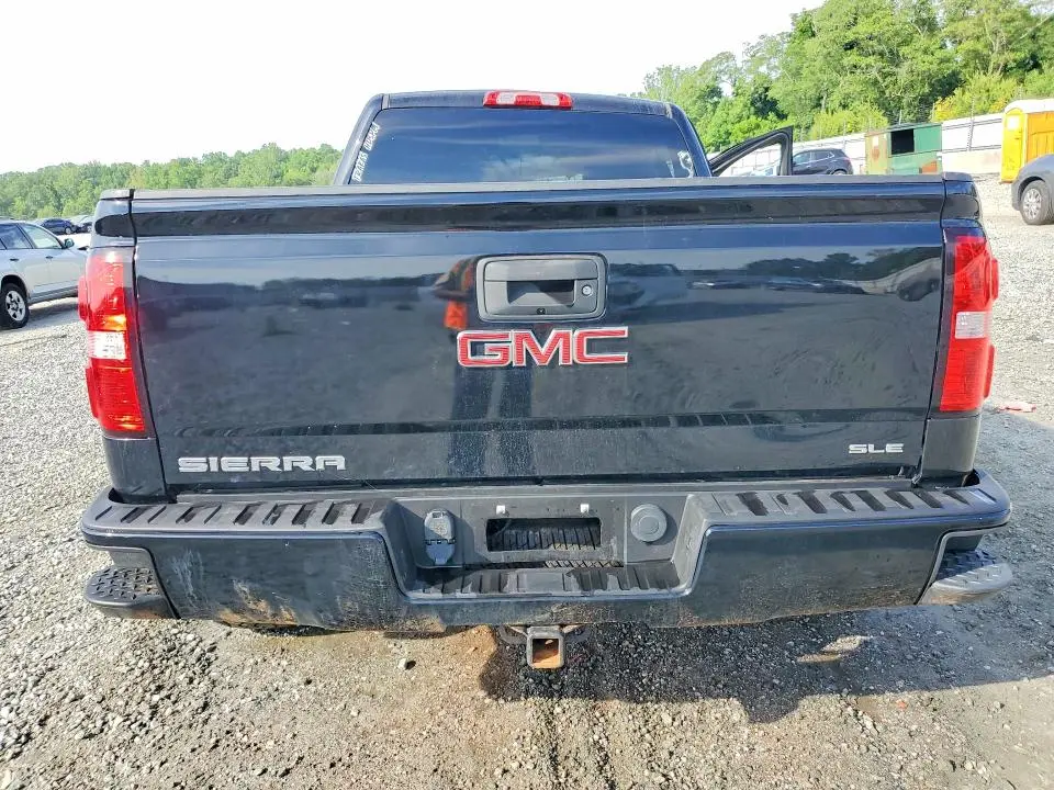 2017 GMC SIERRA K1500 SLE  