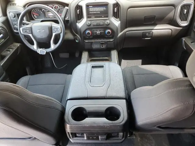 2022 CHEVROLET SILVERADO LTD K1500 LT TRAIL BOSS  
