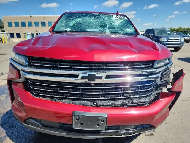 2021 CHEVROLET TAHOE K1500 LT  