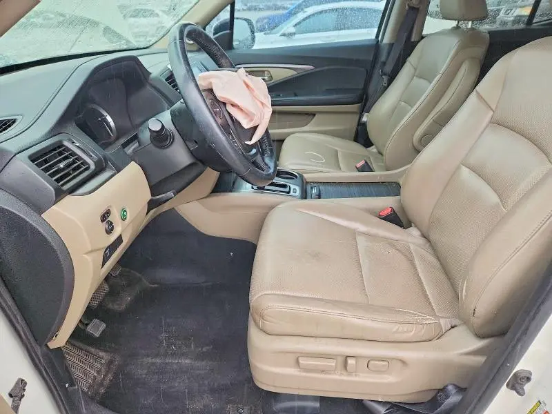 2017 HONDA RIDGELINE RTL  