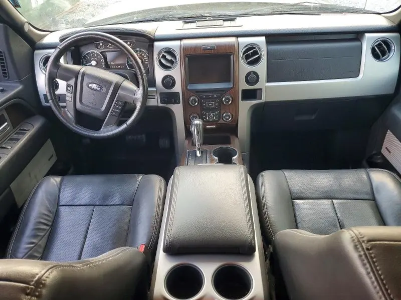 2013 FORD F150 SUPERCREW  