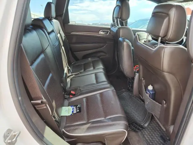 2018 JEEP GRAND CHEROKEE OVERLAND  
