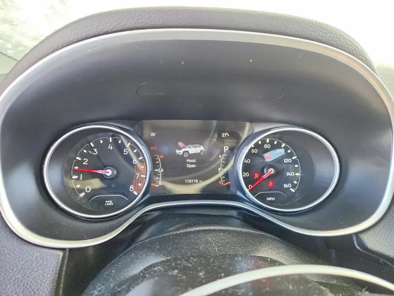 2018 JEEP COMPASS LIMITED  