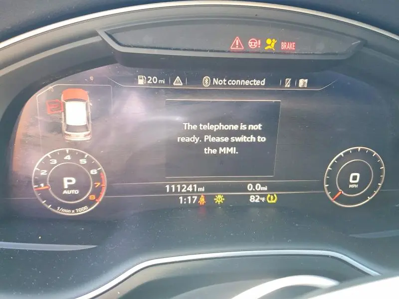 2019 AUDI Q7 PREMIUM PLUS  