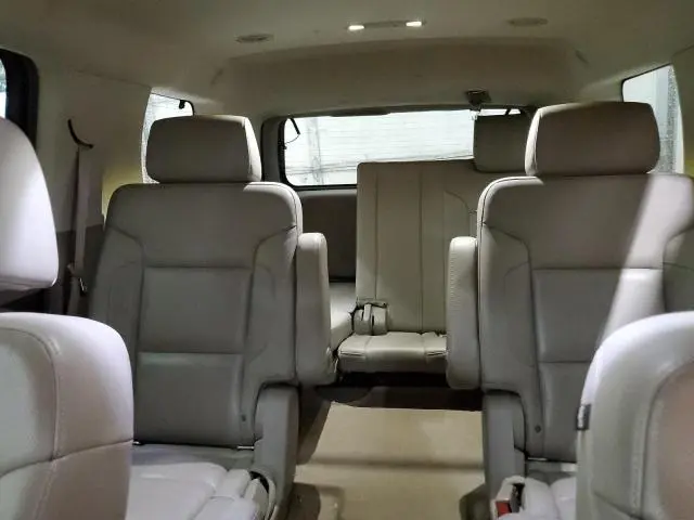 2016 CHEVROLET TAHOE K1500 LTZ