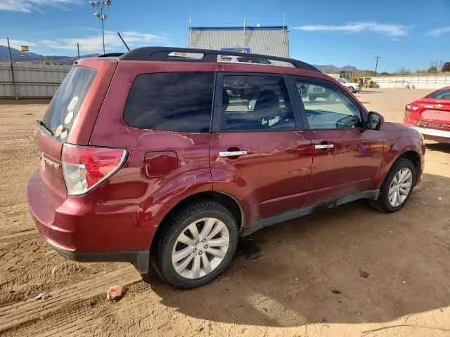 2011 SUBARU FORESTER LIMITED  