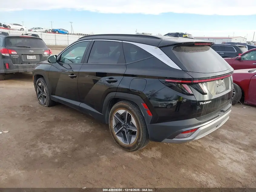 2025 HYUNDAI TUCSON SEL CONVENIENCE