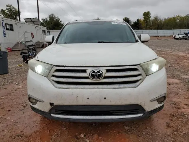 2013 TOYOTA HIGHLANDER BASE  