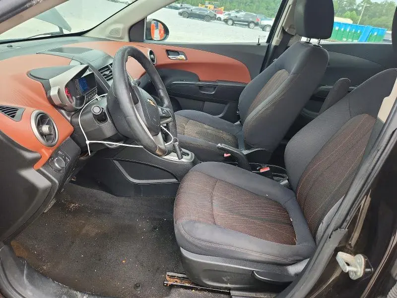 2013 CHEVROLET SONIC LT  
