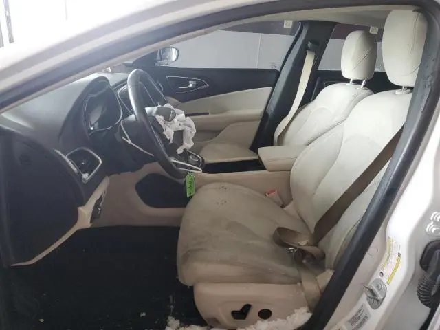 2016 CHRYSLER 200 LIMITED  