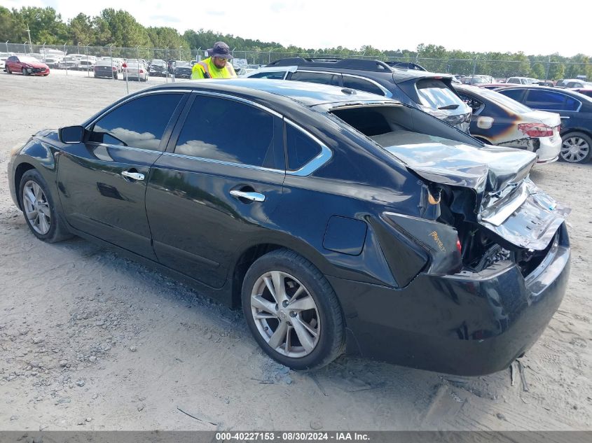 2014 NISSAN ALTIMA 2.5 SV