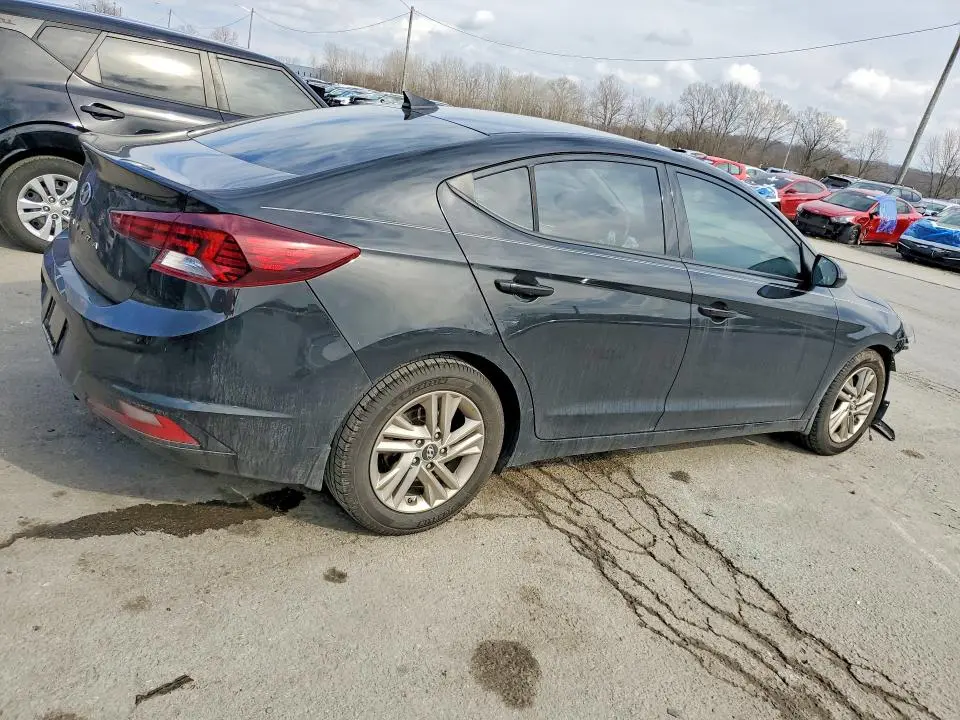 2019 HYUNDAI ELANTRA SEL  