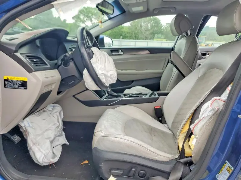2017 HYUNDAI SONATA SPORT  